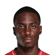 Timothy Weah FC 25 Rating