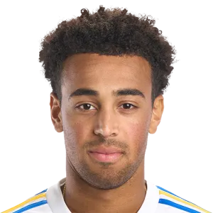 Tyler Adams FC 26 Rating