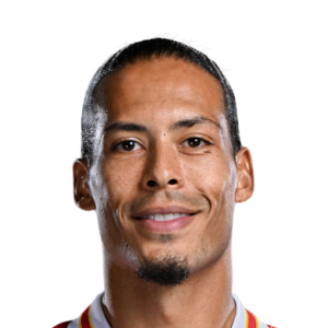 Virgil van Dijk FC 26 Rating