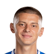 Vitaliy Mykolenko FC 25 Rating