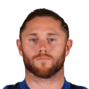 Wes Burns FC 24 Rating