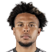Weston McKennie FC 25 Rating