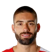 Yannick Carrasco FC 24 Rating